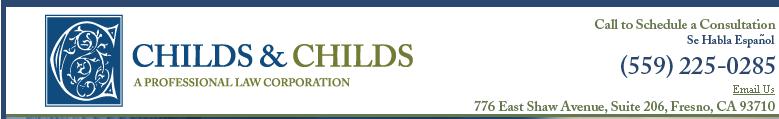 childs and childs banner